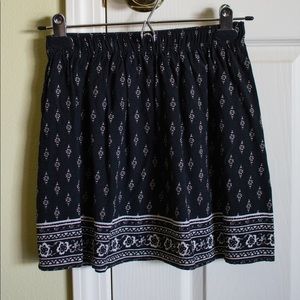 Black Hollister Skirt